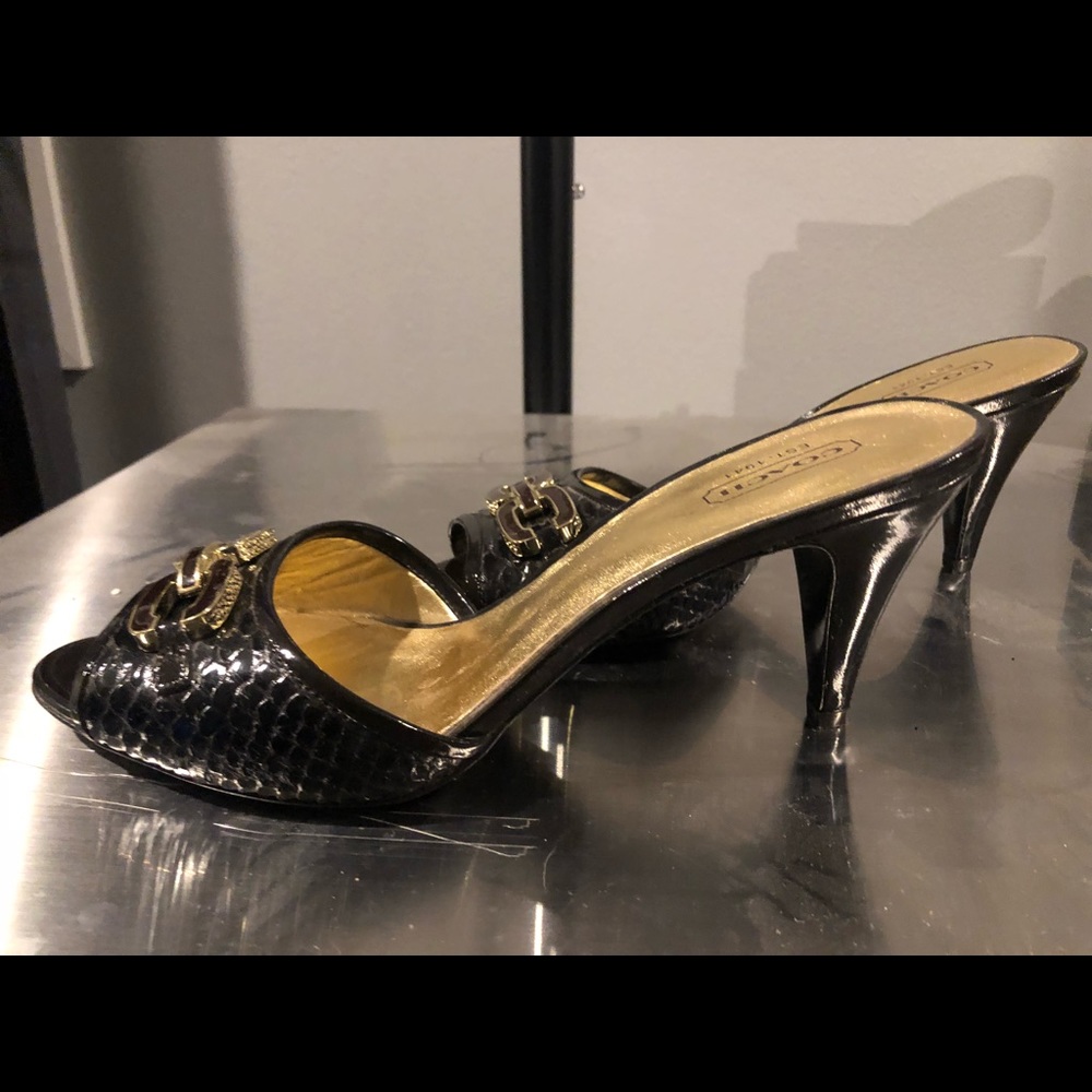 Beautiful Coach heels